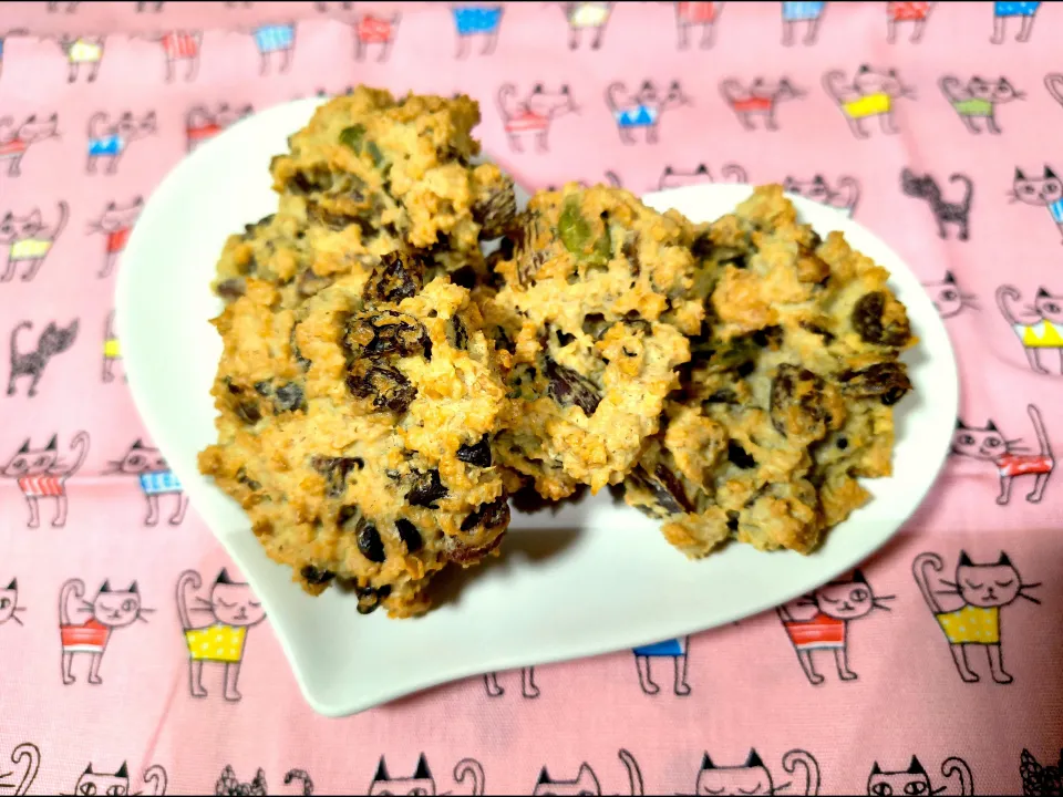 ナッツとドライフルーツのオートミールクッキー|みよぱさん