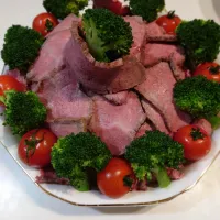 Xmasローストビーフサラダ|Mirageさん