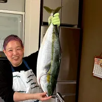 今日は鰤パーティー|くまちゃんさん