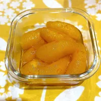 柚子のコンポート|kaoriさん