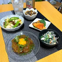 今日の晩酌メニュー|みっきーさん