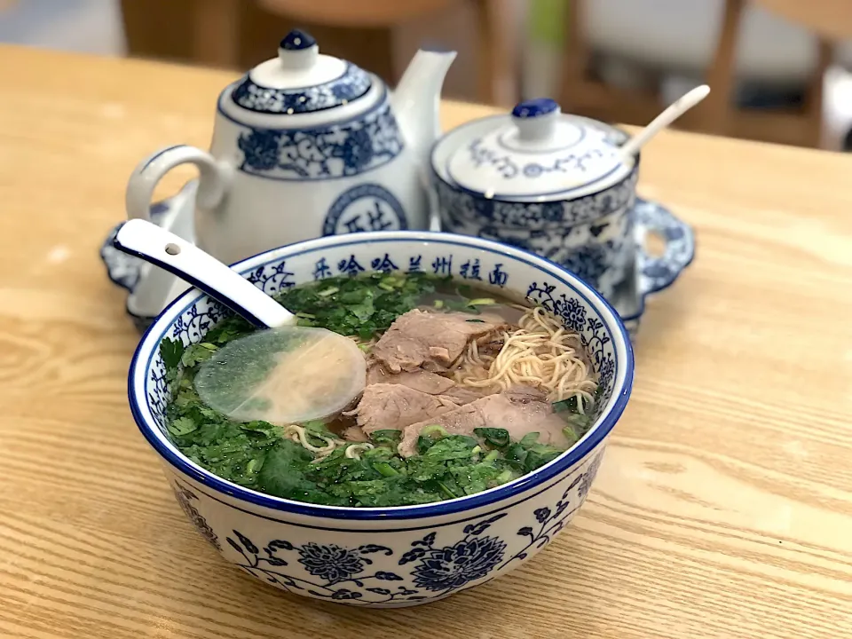 BEEF Noodle @ Lanzhou Noodles|Chalinee Kalyanamitraさん
