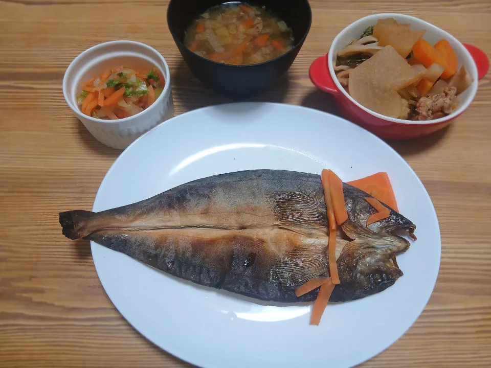 今日も和食でメリクリ(((*≧艸≦)ﾌﾟﾌﾟｯ✨|ぽんすけさん