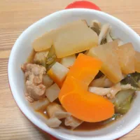 具だくさんトマト煮(*´艸`)