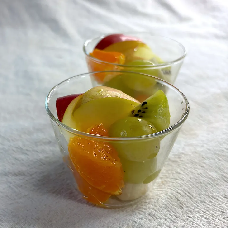 みかんのカット|かっちゃん杉さん