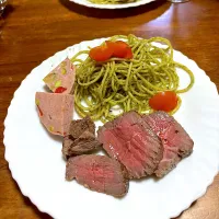 ローストビーフ|Shimoda Tohruさん