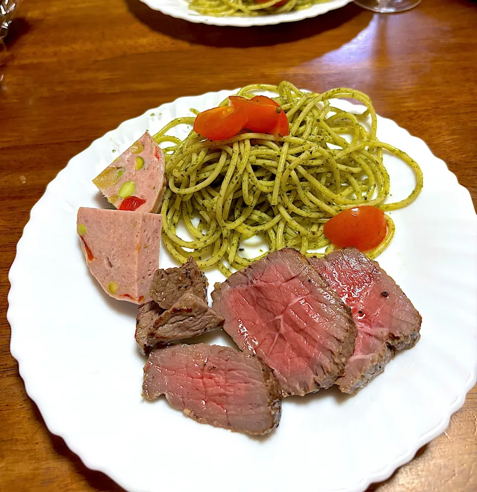 ローストビーフ|Shimoda Tohruさん