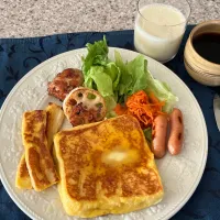 12/20 ブランチ ふっくらフレンチトースト|kittykittyさん