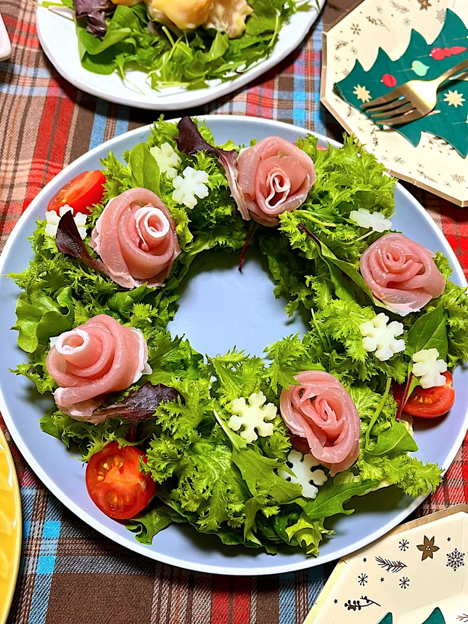 リースサラダ🥗|＊みお＊さん