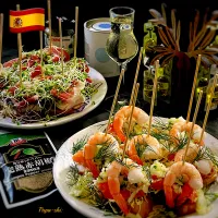 スペイン🇪🇸サンセバスチャンのピンチョス