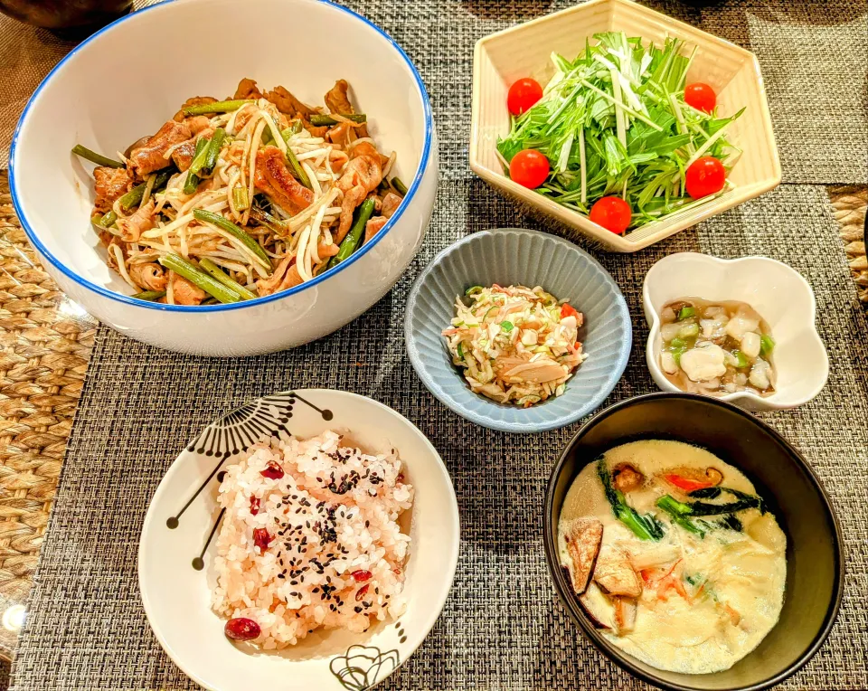 今日の夜ご飯🌠|yu-ruさん