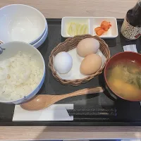 卵おかわり自由の卵かけご飯| akopeko ◡̈⋆さん