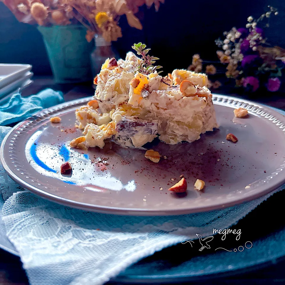 さつまいものクリーム和え|meg*ˊᵕˋ*megさん