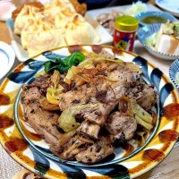 スペアリブの豆豉蒸し