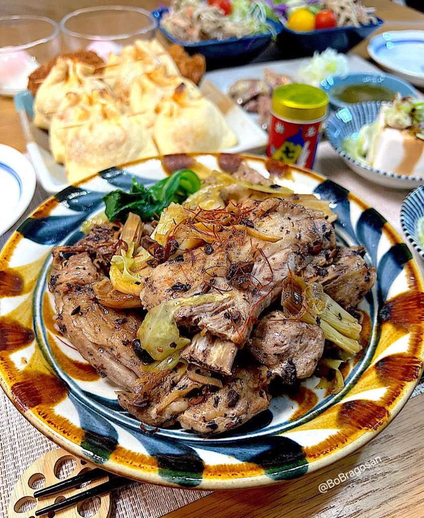 スペアリブの豆豉蒸し|ラゴさん。さん