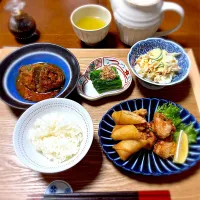 日曜日の晩ごはん|藤田 まり子さん