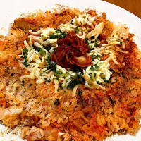 焼肉のシメはキムチチーズ炒飯| Mikaさん