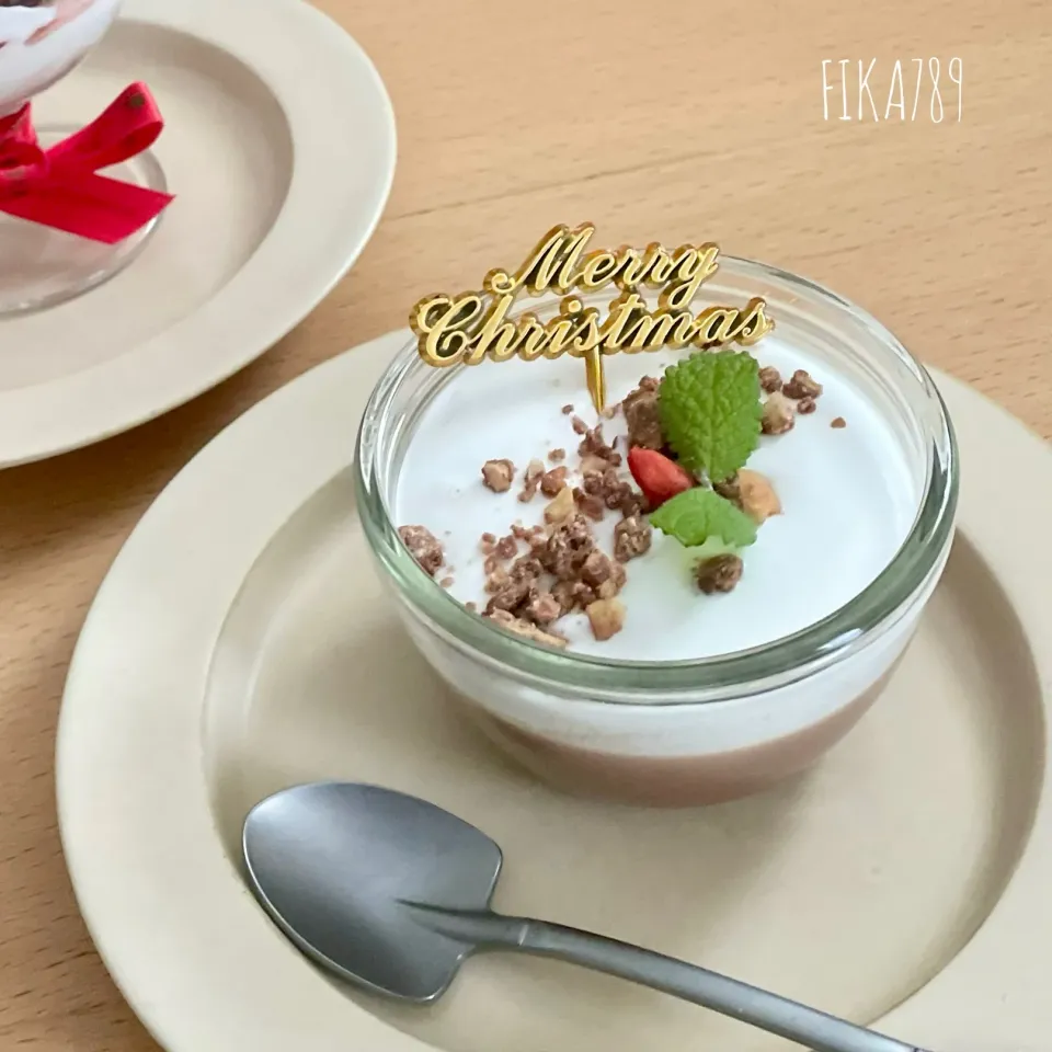 ウインナーココア風 ココアプリン|FIKA789さん