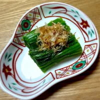 ほうれん草のお浸し|藤田 まり子さん