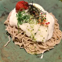 梅しそとろろそば|saturnさん