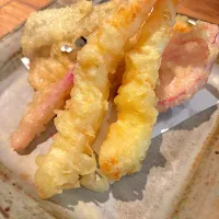 天ぷら盛合せ|saturnさん