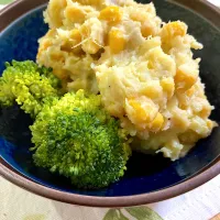 さつまいも🍠第三弾！スイートポテトとコーン🌽のサラダ🥗|keitanさん