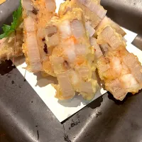 蓮根の挟み揚げ|saturnさん