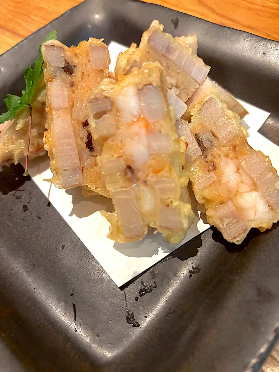 蓮根の挟み揚げ|saturnさん