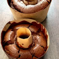 チョコシフォンケーキ|＊nozo＊さん