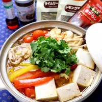 トムヤムクン鍋