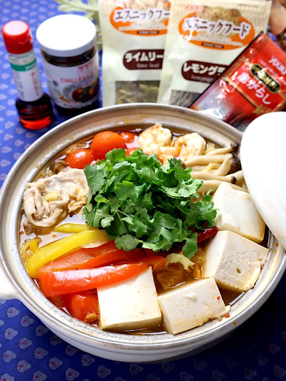 トムヤムクン鍋|めいめいさん