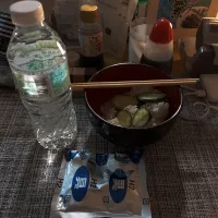 冷や汁飯|かつ～やさん