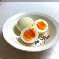 ゆで卵のみそ漬け