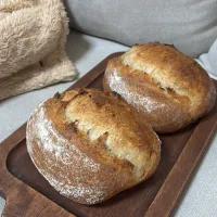 柚子とくるみのカンパーニュ