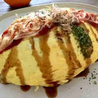 オムそば|あおあおさん