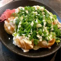 ごま油塩たこ焼き|さくらさん