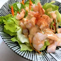 サイゼ風小エビのサラダ。です！| ぽててとさん