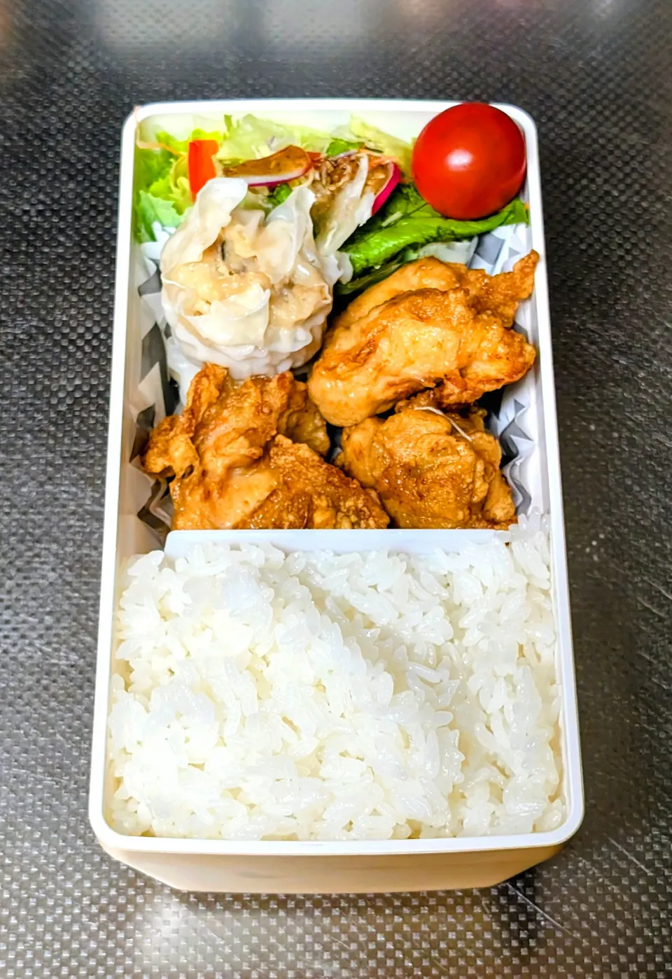 鶏唐&焼売弁当|黒川克博さん