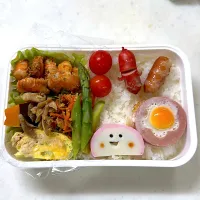 2025年12月22日　オレ弁当♪|クッキングおやぢさん