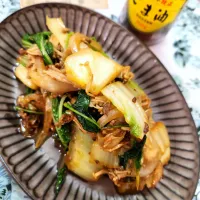 由美さんの料理 『世界の食卓探検隊』合挽と白菜の中華炒め|@きなこさん