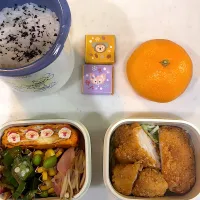 12月22日のお弁当🍱|momotoemiさん