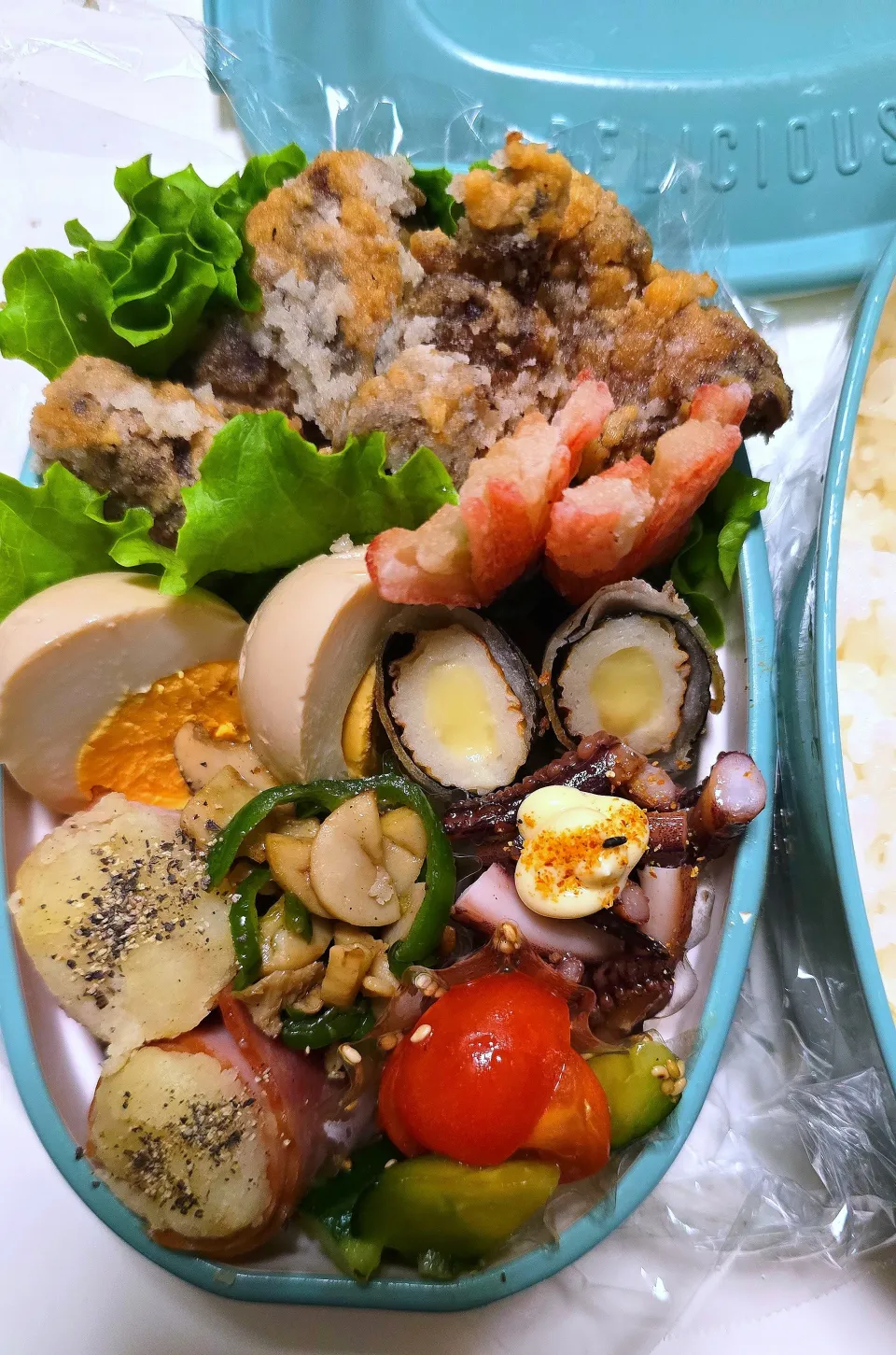 🍱唐揚げ弁当🍱|みみさん