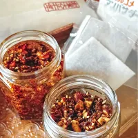 伏髙だしで🐟 ザグザグ‼️食べるだしがラー油|にゃんぺこさん