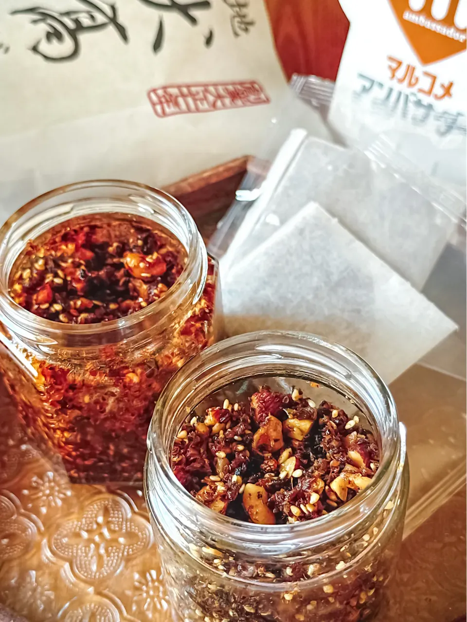 伏髙だしで🐟 ザグザグ‼️食べるだしがラー油|にゃんぺこさん