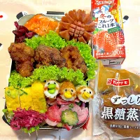 ☺︎12/22☺︎  男子高校生弁当|やまちゃんさん