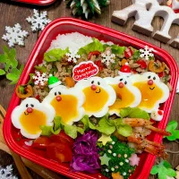 ガパオライス弁当|Akiyoෆ¨̮⑅さん