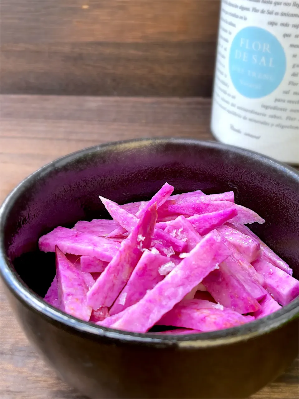 紫山芋withマヨルカ島の塩|9421beruさん