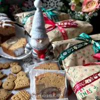 シュトーレンとお菓子の出荷大忙しです ~ノルディカニッセのお手伝い|とんちんさん