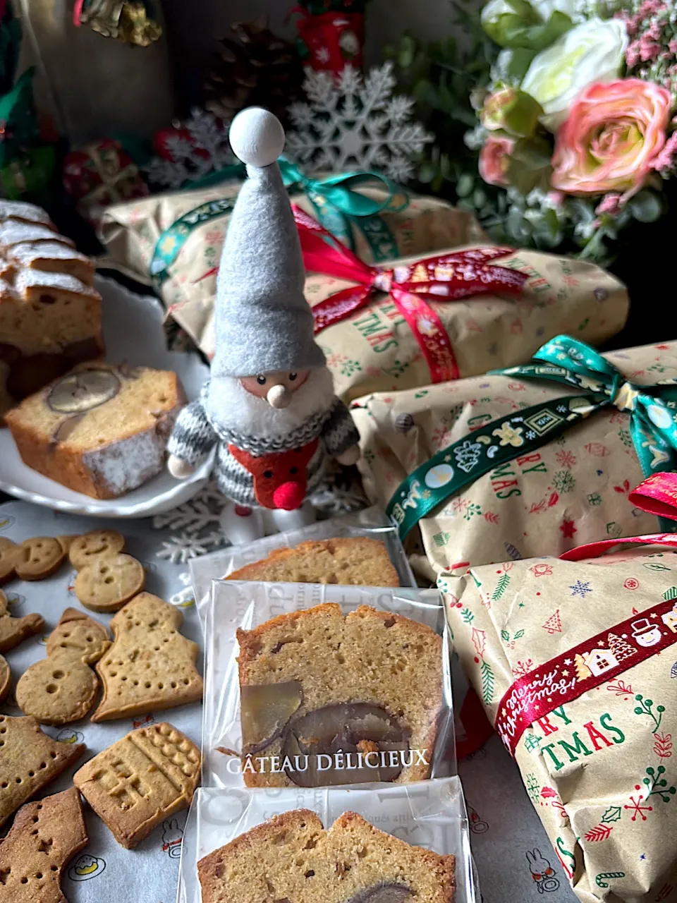 シュトーレンとお菓子の出荷大忙しです ~ノルディカニッセのお手伝い|とんちんさん