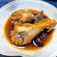 手羽元となつめの煮もの|naoeさん